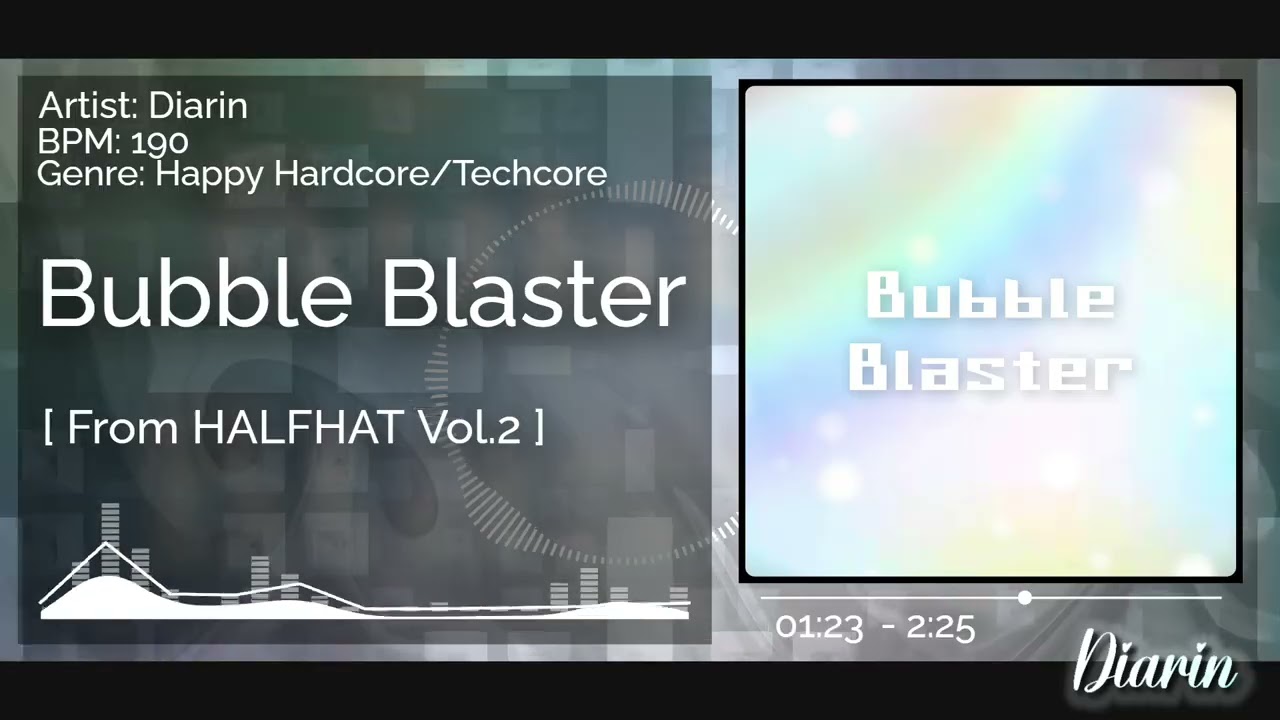 Mira Diarin - Bubble Blaster // Happy Hardcore en YouTube Mira Diarin - Bubble Blaster // Happy Hardcore en YouTube