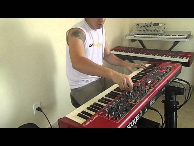 Nord Stage 2 SW73 - DEMO class=