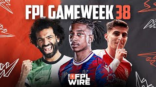 FPL Gameweek 38 Pod | The FPL Wire | Fantasy Premier League Tips 2023/24