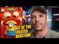 Minions &amp; Monsters Out Of The Theater Reaction!