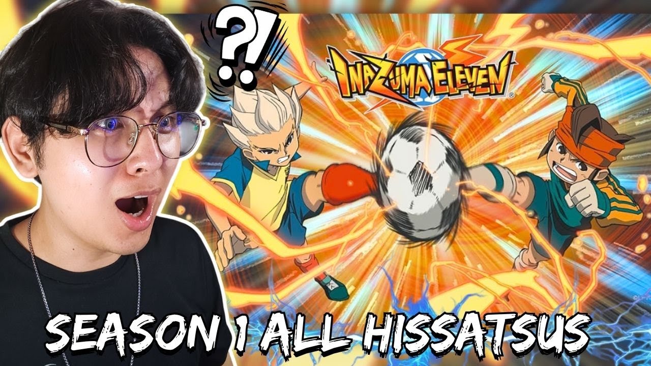 ВПЕРВЫЕ отреагирую на 1-й сезон «Inazuma Eleven» | Все приёмы Хиссацу!!⚡⚽ - Inazuma Eleven