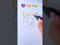 Mix emoji drawing  combine three emojis  emoji satisfying creative art