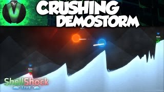 CRUSHING DEMO | 1 v 1 | ShellShock Live (Multiplayer)