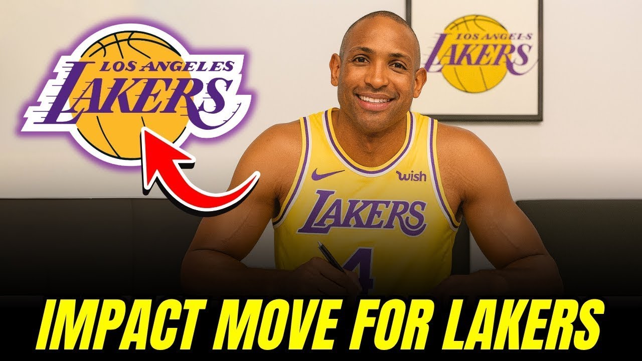 AL HORFORD SIGNS WITH LAKERS FOR 5M IN STUNNING LATECAREER MOVE