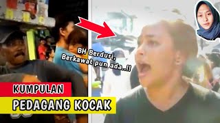 ASLI KOCAK..!! KUMPULAN TINGKAH LUCU PEDAGANG YANG LAWAK BIKIN NGAKAK