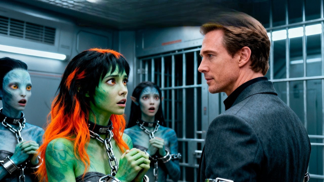 Nimm sie mit, sie sind nutzlos – nur die Menschen haben sich entschieden, die außerirdischen........