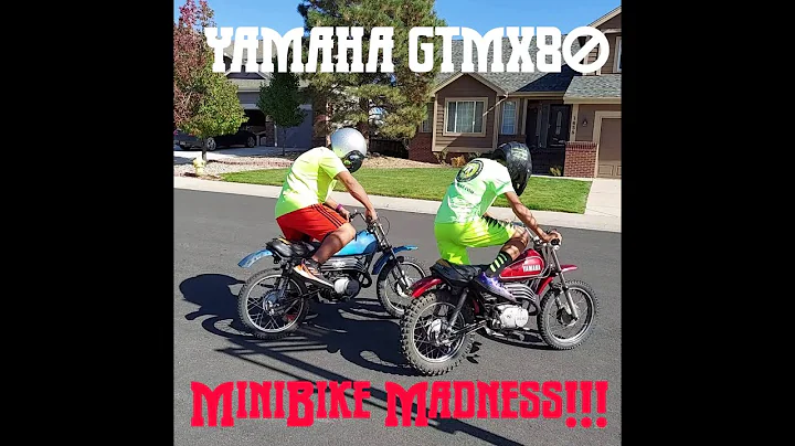 MiniBike Gang: Yamaha MX80 GT80