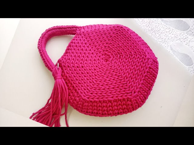 Round Purse Free Pattern - Sweetsamdesign : Free Crochet Patterns