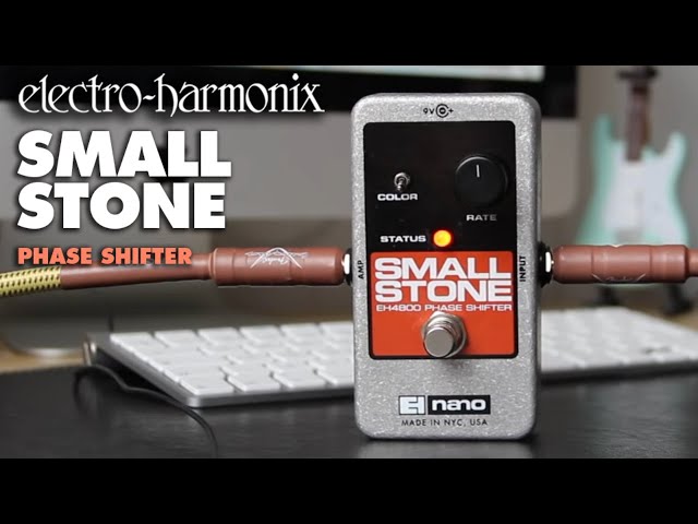 Electro-Harmonix Small Stone Phase Shifter Pedal (Demo by JJ Tanis