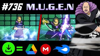 OMAEDA JUS CHAR SHOWCASE + DOWNLOAD | Mugen Showcase #736