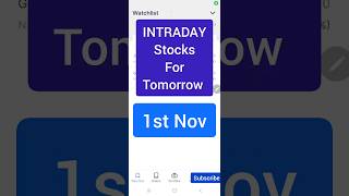 Best stocks for tomorrow intraday trading intradaytrading intradaytips stockmarket