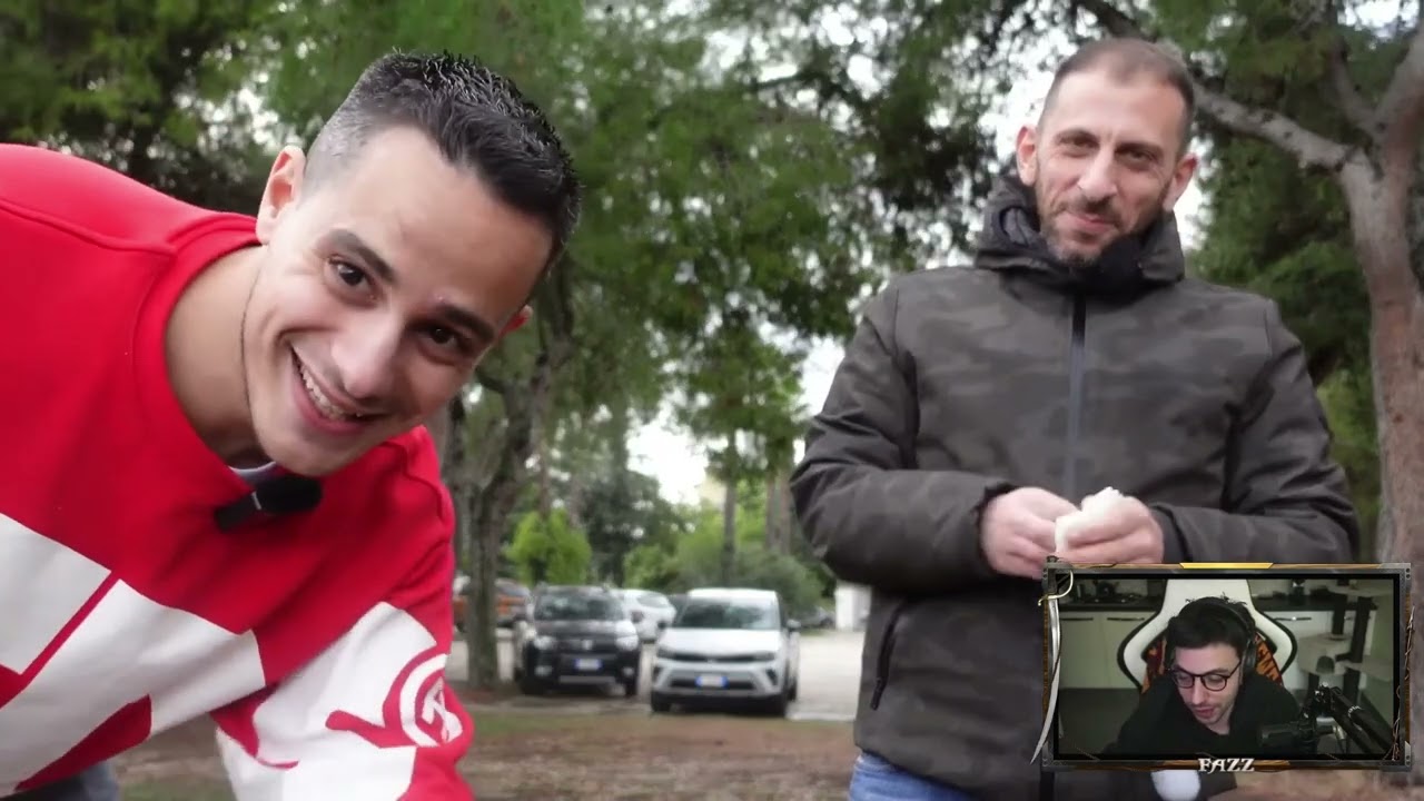 REACTION DEL FAZZONE AL VIDEO DI FRANCHINO CON ATTRIX!