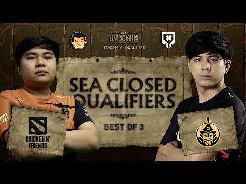 Full Game: The Mongolz vs Chicken N Friends - Game 2 (BO3) PGL Wallachia Season 4: SEA CQ
