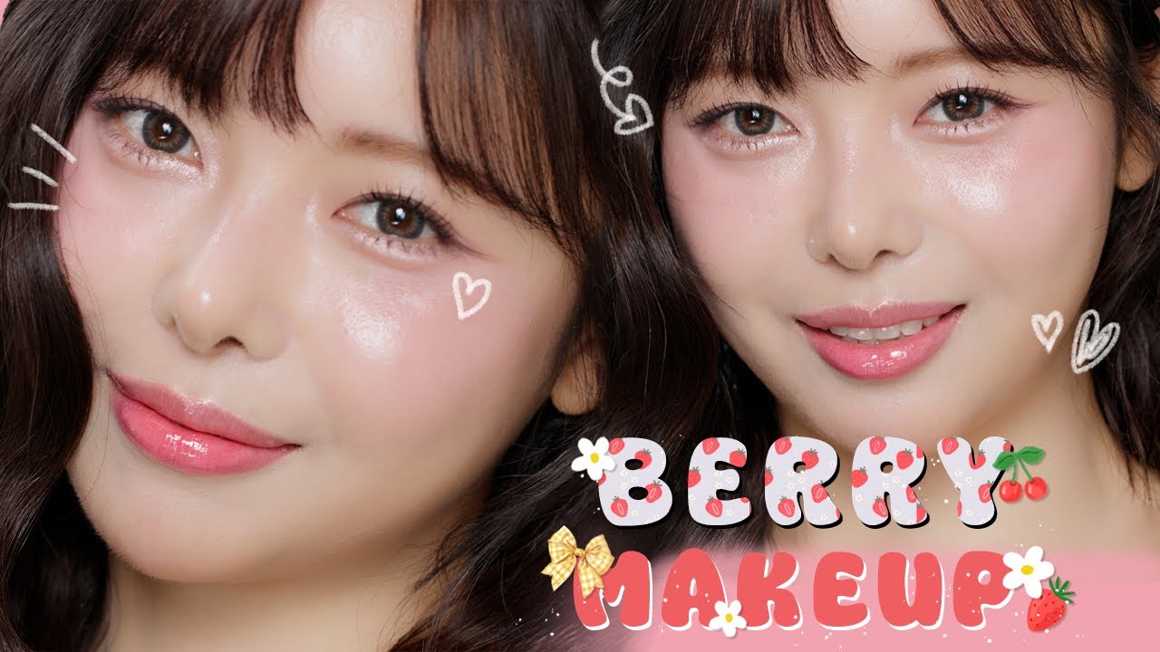 [ENG] "상큼+러블리 끝판왕" 베리 메이크업으로 분위기 200% 만들기💄