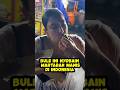 bule pertama kali nyobain martabak manis