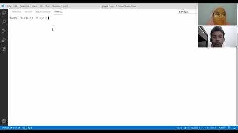 Tugas Besar UAS Aplikasi KLINIK TONGFANG #tugasUAS#UNEJ#Python