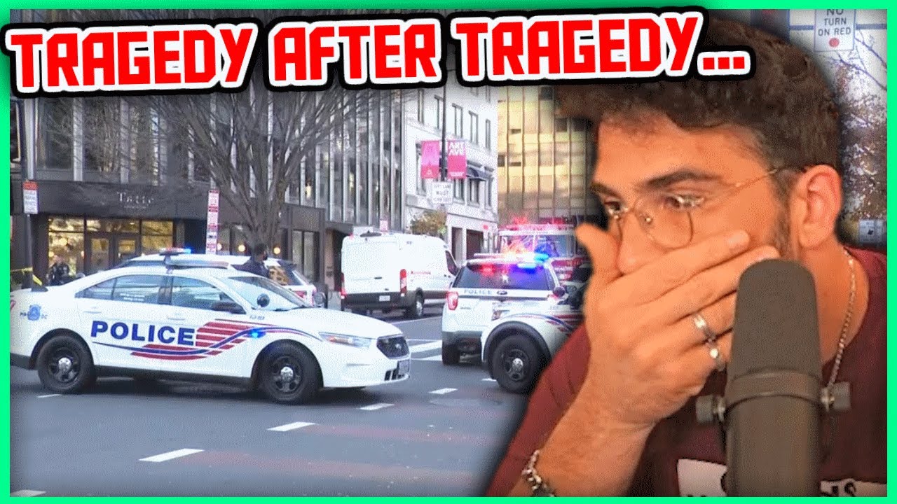 DC Shooting: Two National Guardsmen Shot | Hasanabi Reacts