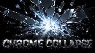 Industrial Techno + Dark Psytrance for Coding & Focus ⚙️ CHROME COLLAPSE [Kromanova Synth]