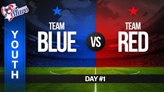 Day 1 - 8:00AM - FutureStars Sports Youth Combine  - Blue v Red