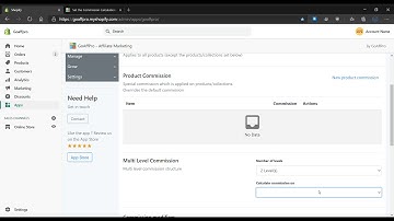 Set the Commission Calculation Method for Group | How-to | GoAffPro