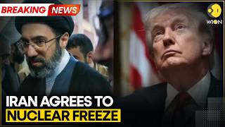 Reports Reveal Details About Tehran’s Latest Peace Proposal to Washington | WION BREAKING