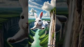 😭waiting for end😭 #ai #shorts #comedy #men #money #rabbit