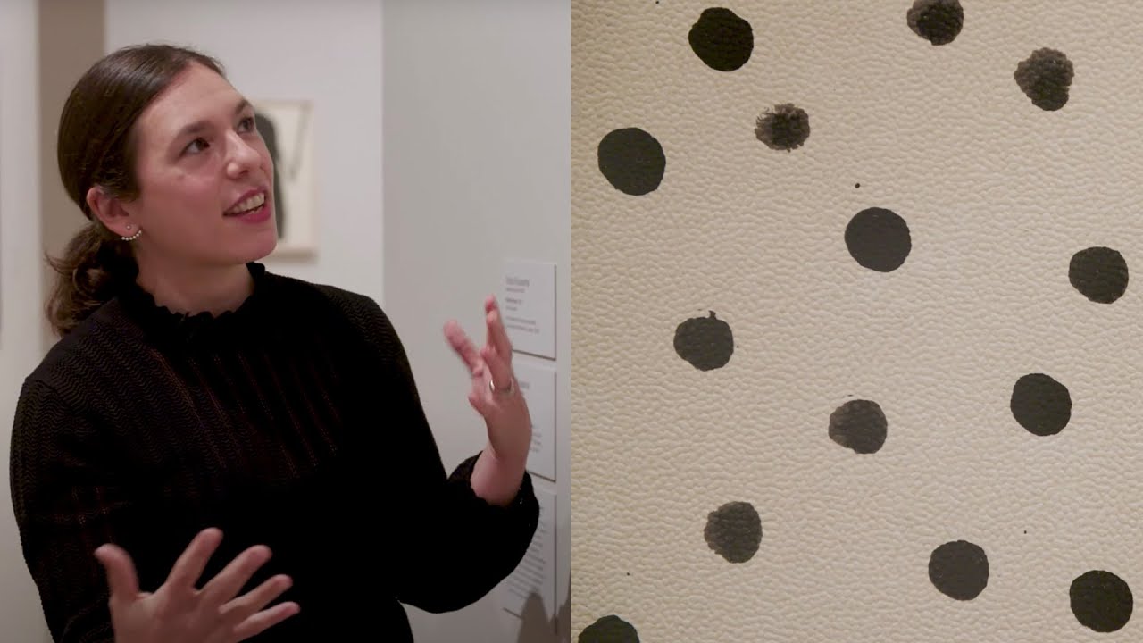 Why Kusama first started making polka dots