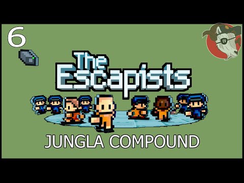 THE ESCAPISTS | JUNGLE COMPOUND | PODEMOS SALIR DE NOCHE? #6
