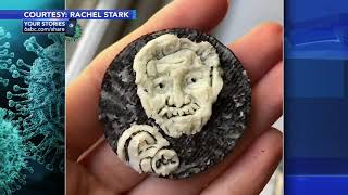 West Philadelphia woman etches Jim Gardner's face into Oreo cookie among other masterpieces