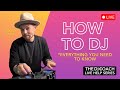 The DJ Coach Live: How to DJ (Everything You Need to Know)