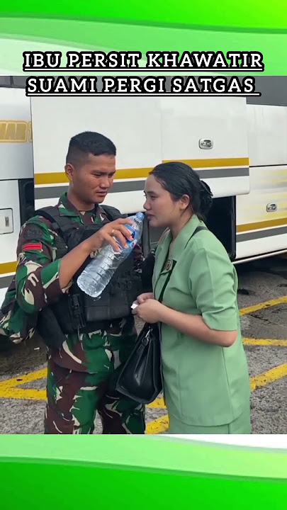 IBU PERSIT MENANGIS HISTERI KARNA SUAMINYA SATGAS KE PAPUA #trending #persit #kkb #shorts #tentara