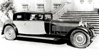 Bugatti Type 41 Royale #41100 1927