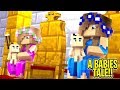 LITTLE CARLY AND LITTLE KELLY HAVE A BABY? (Minecraft Roleplay).