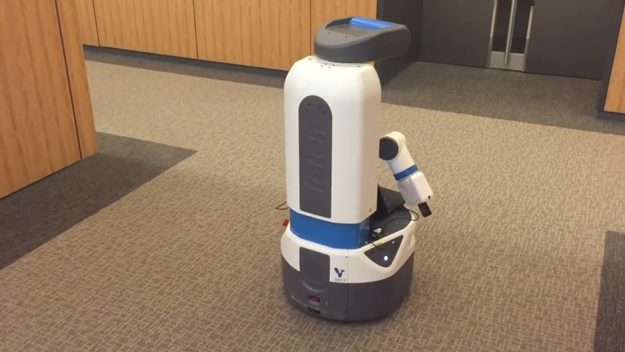 【Fetch】エレベータ巡回＋人物検知デモ