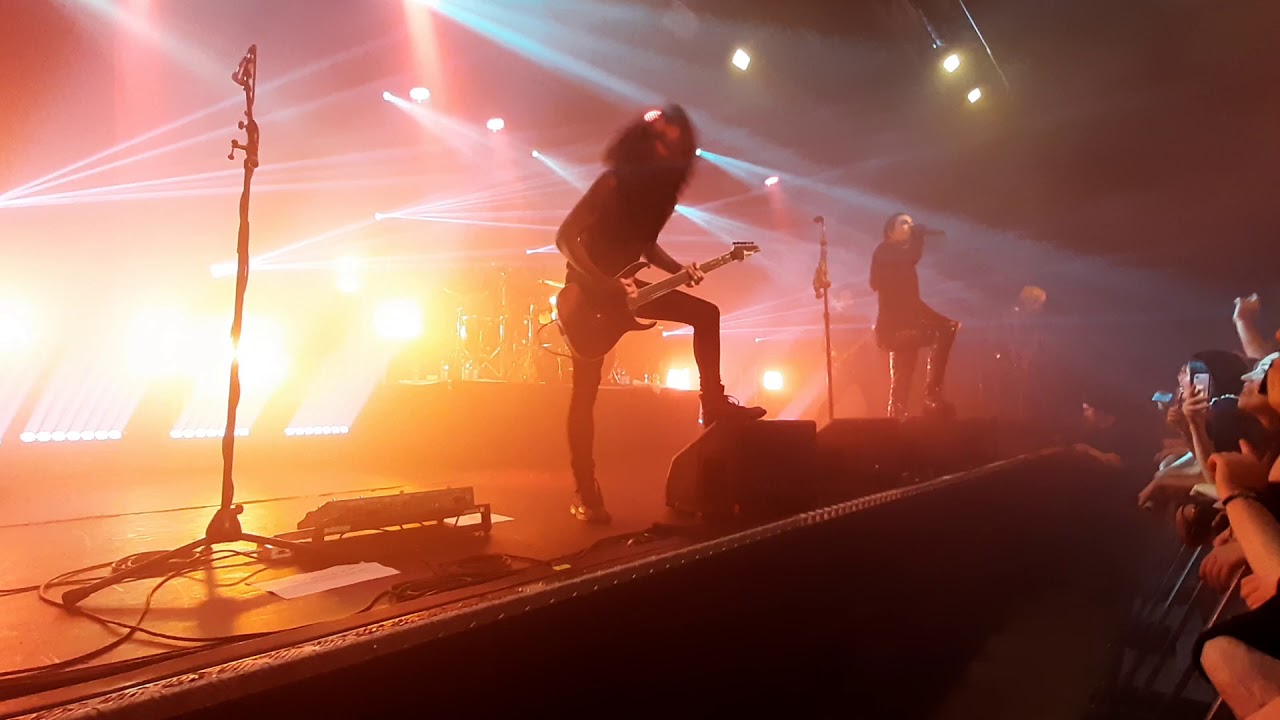 Motionless In White Catharsis Live in Vienna 2019.12.01. YouTube