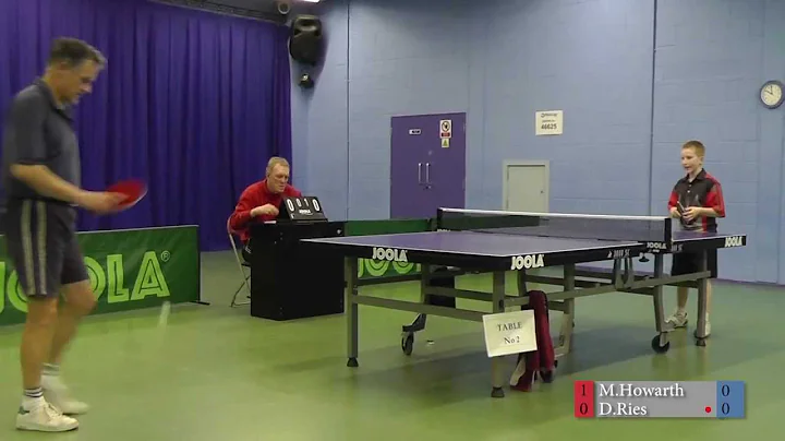 2013 PTTA Division 2 Singles Final: Matt Howarth v...