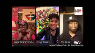 Muzilog Interview: Breakin' The Dance Floor with Stix Bones Ft Imani Coppola