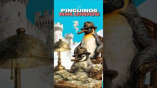 El LADO OBSCURO DE LOS PINGUINOS #viral #shorts #datoscuriosos #animales #pingüinos
