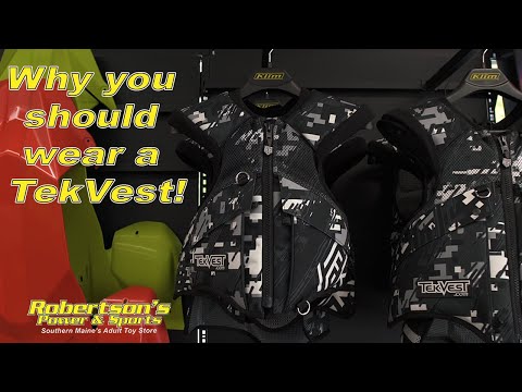 Why you should wear a Tek Vest!!