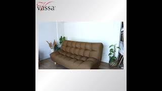 Sofa Bed Vorest by Vassa Sofa