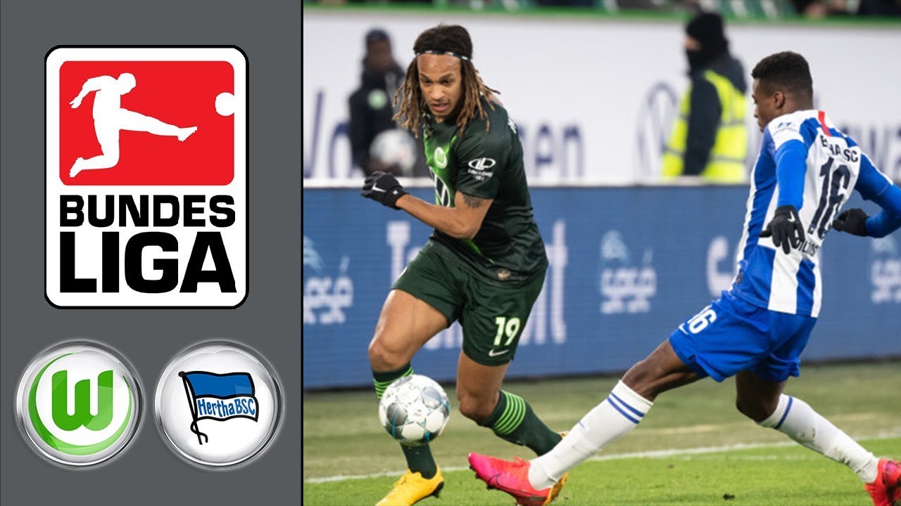 Hertha Vs Wolfsburg Hertha Vs Wolfsburg