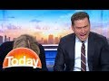 Behind the scenes hilarity at the TODAY show