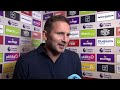 BRENTFORD 1-1 EVERTON | Frank Lampard's Reaction!