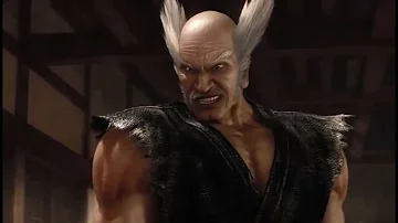 Tekken Blood Vengeance, Jin Kazama Vs Heihachi Mishima Vs Kazuya Mishima, full fight. @botgamez