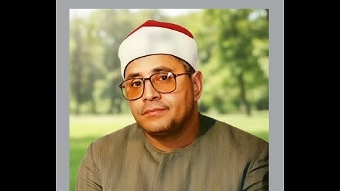 الشيخ الشحات محمد أنور تلاوة من سورتي الإسراء والانشقاق