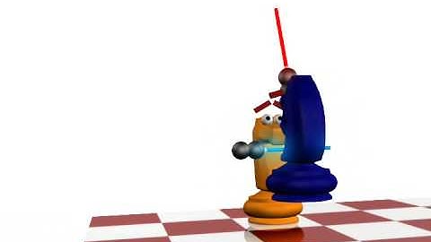 My first 3ds Max Animation