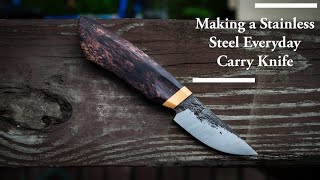 Making An Everyday Carry Knife