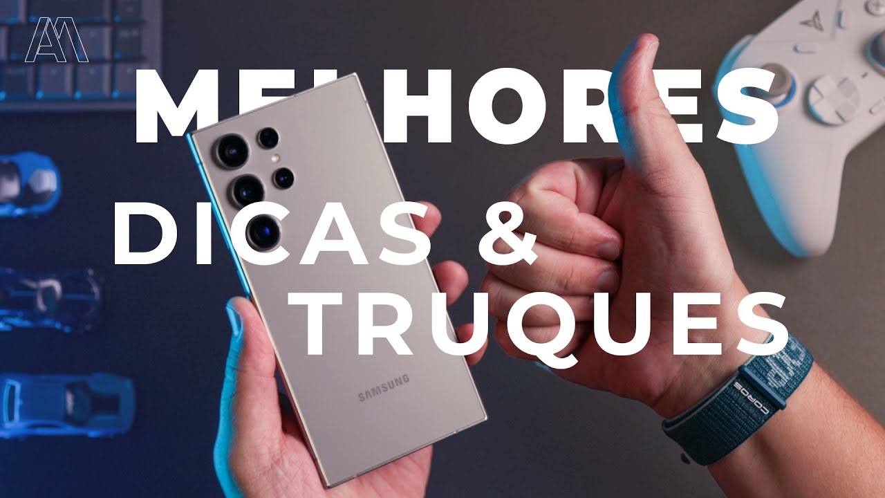DICAS E TRUQUES PARA O SAMSUNG GALAXY S24 ULTRA (com unboxing!)