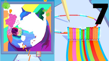 Pencil Rush 3D: Gameplay Walkthrough All Levels