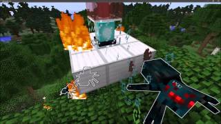 MineCraft - Mob Wars Launch Trailer - DioSnow